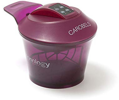 Sculpby Mezclador de Tinte | Removedor Tinte Pelo Eléctrico, Incluye 2 Bowls Tinte + 1 Tapa, Peluquería Profesional, Funciona con Cable