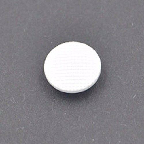 1 x Thumb Grip Stick Cap Cover Thumbsticks Joystick Cap for PSP 1000 PSP 1001 Fat (White)