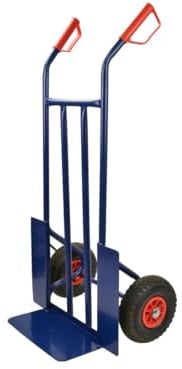 Geko g71100 Hand Trolley, 200 kg 400 x 200 mm, blau