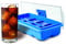 Handy Gourmet E7764BLU No- Spill Large Ice Cube Tray, Plastic, Blue