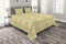 ABAKUHAUS Jahrgang Tagesdecke Set, Italienisches Blumenmuster, Set mit Kissenbezügen Sommerdecke, für Doppelbetten 264 x 220 cm, Mehrfarbig
