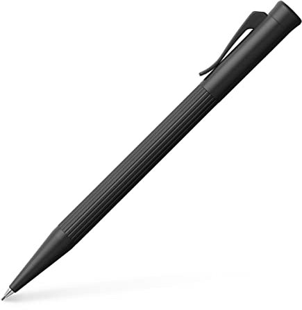 Graf von Faber-Castell 131585 - Portemine Tamitio Black Edition, 1 pièce