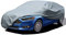 Leader Accessories Funda Completa para Coche, protección básica, 3 Capas, protección UV, Funda Transpirable para vehículo, Ajuste Universal (Sedán-406x147x124cm,Gris)