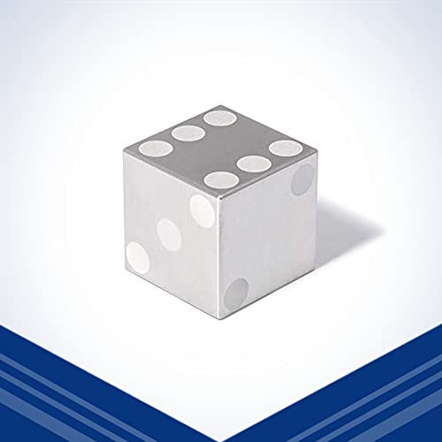 Wolfram-Würfel, je 1 cm, 2 Stück