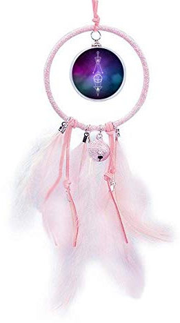 Beauty Gift Universum Totem Geometrie Alien Dreieck Traumfänger Kleine Glocke Schlafzimmer Dekor