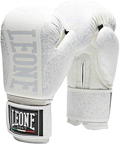 LEONE 1947 Guantes de boxeo maoríes blancos/12 oz, GN070