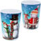 alles-meine.de GmbH Geschirr Motivwahl & Artikelwahl__ 4 Stück Trinkbecher/Zahnputzbecher/Malbecher - Weihnachtsmotiv - Becher - 350 ml - Melamin Kunststoff - mehrweg - ..