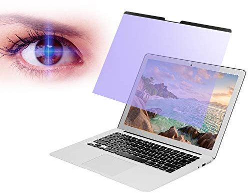 ASHATA 16 Zoll PC HD Displayschutzfolie Anti-Blaulicht-Film, Magnetfilm für Pro Laptop OS X, Strahlenschutz, Kratzschutz, Anti-Fingerabdruck-Bildschirm