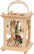 Drechslerei Kuhnert Pyramidenlaterne Wald und Wichtel - 38 cm