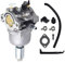 SONGYU Accessori per tagliaerba Carburatore Carb Kit Adatti per Briggs & Stratton 17.5 I/C OHV Engin Lawn Therower Tractor Tune-up Kit