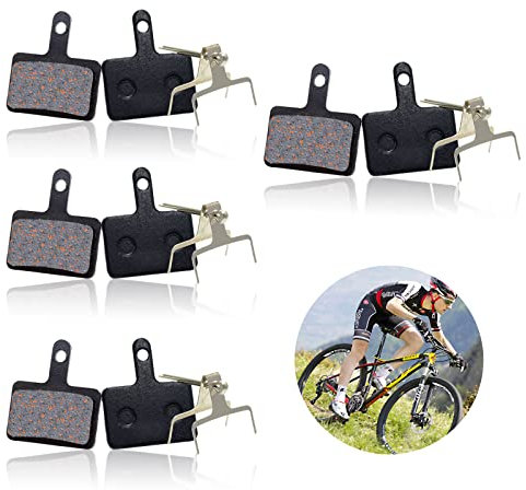 Fahrrad Bremsbeläge 4 Paar Scheibenbremsbeläge B01s Tektro Resin Nachfolger für B03s M315 M355 M375 M395 M416 M446 M447 M475 M515 M525 M575