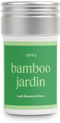 Aera Bamboo Jardin - Essential Oil Scent Refill for Aera Diffuser