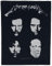 Metallica Black Album Unisex Backpatch schwarz/weiß 100% Polyester Band-Merch, Bands