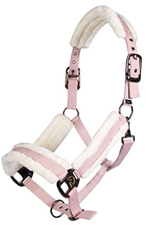 HKM Strong Halfter Rosa Pony
