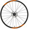 DualColorStampe Aufkleber kompatibel mit Scott Felgen Fahrrad 26 Zoll – 27,5 Zoll – 28 – 29 Zoll – MTB Fahrradaufkleber – B0020 (27,5 Zoll, Orange 35)