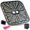 Luftfritteuse Crisper Tray für Cosori 6,8 Quart Luftfritteusen, 22,9 cm, quadratische Premium-Luftfritteusen-Grillpfanne, Luftfritteusen-Gestell, Grillrost-Gitter, Einsatzpfanne für 6,8 QT Cosori