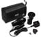 Travel Hair Dryer 1000W Dual Voltage Blow Dryer with Plug Adaptor and Storage Bag Mini Hairdryer with Folding Handle with Concentrator & Diffuser Travel Hairdryer Set for Women and Men