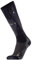 Therm-ic PowerSocks Heat Fusion - Calcetines calefactores sin batería (tamaño 42.0-44.0, negro)