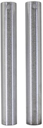 2er-Set Magnesium-Stab für Outdoor-Aktivitäten als zuverlässiger Brandbeschleuniger - Ideal für Camping, Wandern & Survival-Trips (152 mm) (152 mm)