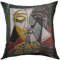 Kopfkissenbezug Picasso Von Nora Zierkissenbezug Premium Kissen Bezug Modernes 45x45 cm