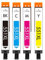 Cartridgeify CLI-551 Druckerpatronen Kompatibel mit Canon CLI 551 XL Farbe Patronen, für Pixma iP8750 MG6350 MG7150 MG7550 iX6850 MX925 MG6650 iP7250 MX725 MG6450 MG5450 MG5550 MG5650 (PGBK, C, M, Y)