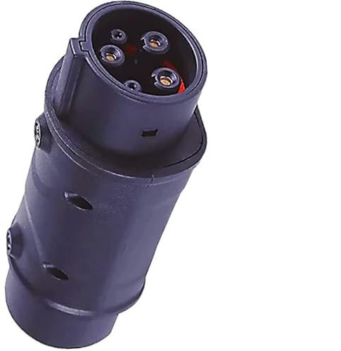 Typ2 CCS2 auf Typ1 CCS1 Elektrofahrzeug EV Adapter Typ 2 CCS 2 Buchse auf CCS 1 Typ 1 SAE J1772 Stecker EVSE Ladeanschluss (Color : Model 1)