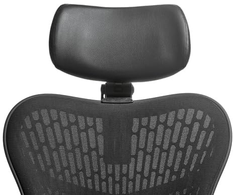 Engineered Now Die Original Kopfstütze für den Herman Miller Mirra 2 Stuhl (schwarz)