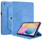 Succtopy Hülle für Galaxy Tab S6 Lite 10.4 2024/2022/2020 SM-P610/P613/P615/P620/P625 PU Leder 360°Drehbar Multi-Winkel Schutzhülle mit Standfunktion und Stifthalter Samsung S6 Lite Blau