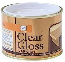 PNJB, 151 Coatings Paint Primer Metallic Gloss Matt 180ml, Non-drip Paints, Hard Drying, Hard Built, And High Performance (Clear Gloss Varnish, Pack of 1)