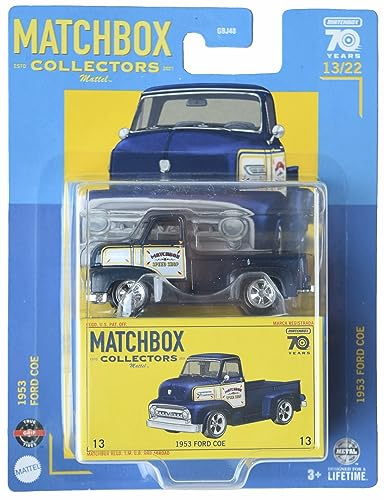 Matchbox 1953 Ford COE, Collectors Edition 13/22 [Dunkelblau]