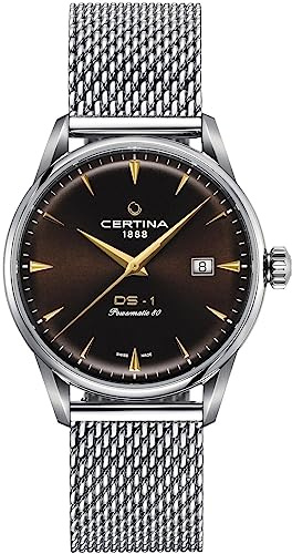 Certina DS-1 Powermatic 80 Herren-Armbanduhr Stahl C0298071129102, Armband