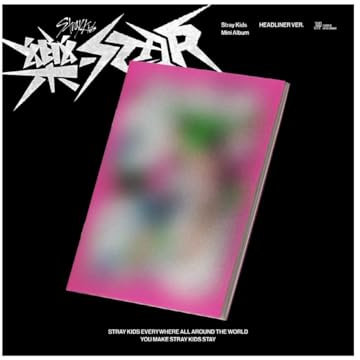 Stray Kids - 樂-STAR [HEADLINER VER.] Album+Pre-Order Benefit