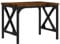 vidaXL Support d'Imprimante, Organisateur de Dossiers avec Pieds Réglables, Étagère de Rangement Bureau Intérieur, Chêne Fumé Bois d'Ingénierie