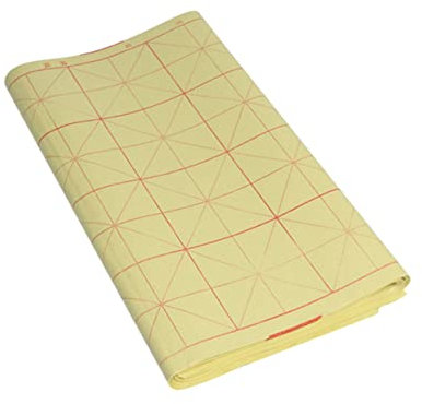 STOBOK 70 Blatt Kariert Chinesisches Kalligrafie-schreibgitter Schreibpapier Chinesische Kalligrafie Kalligrafisches Schreibpapier Praktisches Kalligrafiepapier Handgemacht Kalligraphie