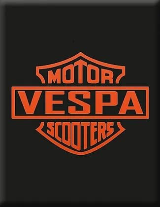 Vespa Piaggio Emblem Kaskade Logo VE-259