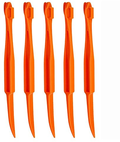 MONOJLY Orangenschäler aus Kunststoff, 5 Stück