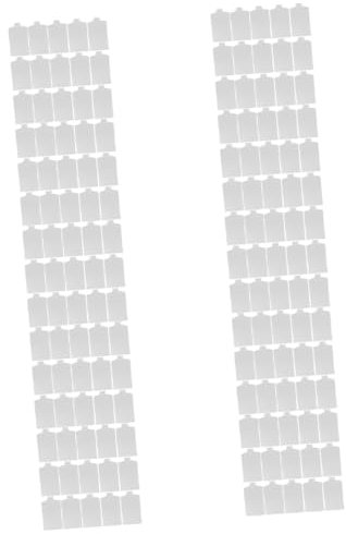 Garneck Kleid 200 Stk Hemd Karton Versandkartoneinlagen Hemden Ordner Hemdform Schneller Kleiderorganisator Wäschefaltwerkzeug Poster Karton Verpacken Faltbrett Papier Shirt Weiß Kleidung