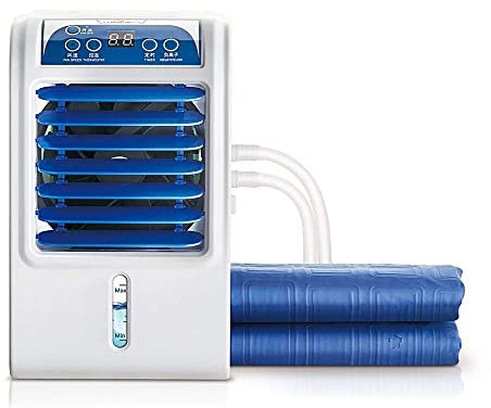 FUYAO Matelas à eau rafraîchissant – Restez au frais et confortable toute la nuit avec ce système de climatisation de lit rafraîchissant pour la maison, le dortoir, et plus encore