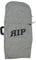 RIP Rucksack Bodyboard Cover Travel Bag, mit Handles und Rucksackgurten, 42 Zoll Board, außen mit Reißverschluss vorne, Tasche, Tragegriff, Grau