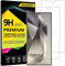4youquality Screen Protector for Samsung Galaxy S24 Ultra 5G (6.8-Inch), Tempered Glass Film, 2-Pack, [LifetimeSupport][Impact-Resistant][Anti-Scratch][Fingerprint ID Compatible]