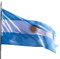 Banderas internacionales mundiales - Bandera (Argentina) - Bandera Argentina 90x150 cm - Mundial