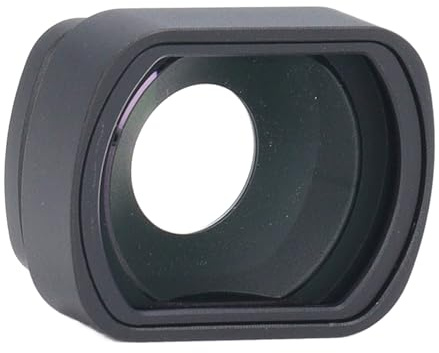 Macro Lens for Osmo Pocket 3 Macro Lens, 10X Clear Optical Glass, Pocket 3 Pocket Camera Macro Filter Accessories, Camera Protective Filter Lens for Close Up Photography