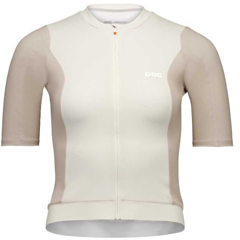 POC Damen W´s Cadence Jersey Fahrradshirt, Okenite Off-White, M EU