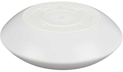 BE MIX, HT0102, Enceinte Flottante 5W Ipx7, Enceinte Flottante 5W : flottabilité Aquatique, Connexion Bluetooth Universelle, éclairage LED Multicolore, étanchéité IPX7