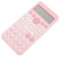 VILLCASE Calculadora Rosa Científica Pantalla Nítida y Claras para Matemáticas Competencias y Contabilidad