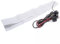 Feegow Beheizte Lenkradabdeckung, 12V Beheizte Auto Lenkbezug Kit, Weiche Beflockung Tuch Winter Warm Auto Lenkrad Heizung Kit, Autozubehör