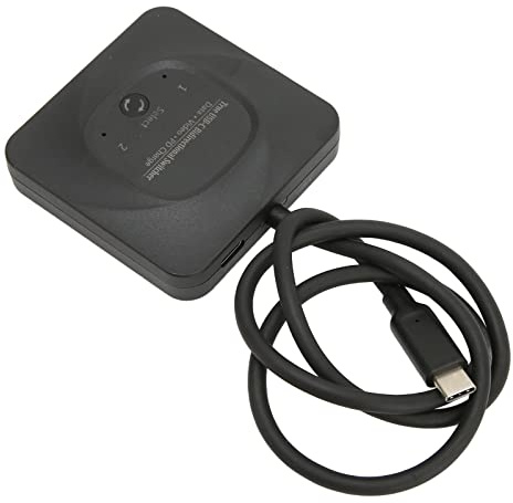 ZenithAur 8K 60Hz HD Type C Bi - Directional Switcher, USB - C Switch with 2 In 1 Out, Supports PD100W Fast Charging for Computers, One knot activity