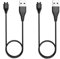 JZK 2 x USB C Cavo di ricarica sostitutivo per smartwatch caricabatterie per Garmin Fenix ​​5-5X Plus 6 6S 6X Pro 7 7S 7X, Forerunner 45 Music 935 945, Vívoactive, Approach, Vívomove, Venu Sq, Instinc