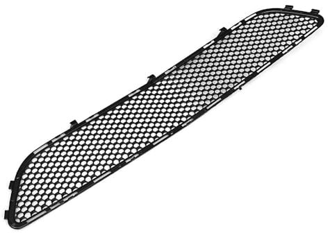 Auto Front Nieren Kühlergrill Frontstoßstange Unterer Grill Für C-Klasse Für AMG W204 2007-2011 Front Lower Mesh Grille Auto Zubehör
