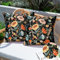 Aisybaklyn Kissenbezüge 45x45 2er Set Outdoor Kissenbezug Wetterfest Dekokissen Wasserdicht Kissenhüllen Sofakissen für Bankauflage Frühling Outdoorkissen Sommer Lounge Zierkissensen Blume Muster